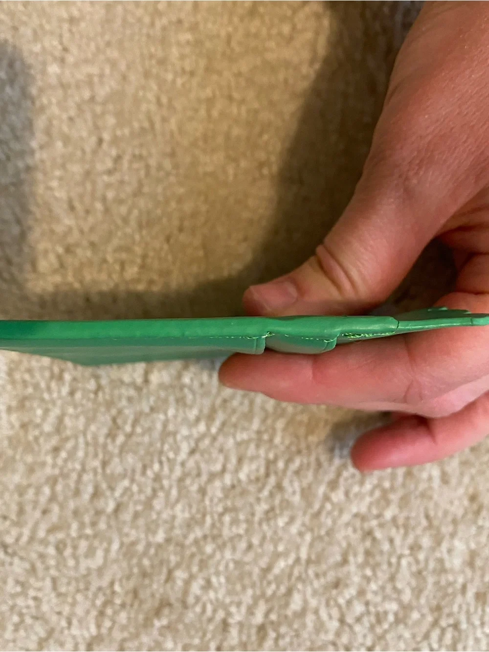 Packed Party Green 'All For Tacos' Scallop Card Holder